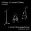 4 Songs of Leonard Cohen in Russian
