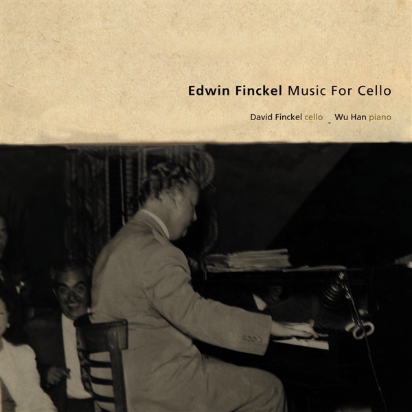 Обложка альбома «Edwin Finckel: Music for Cello» — David Finckel & Wu Han