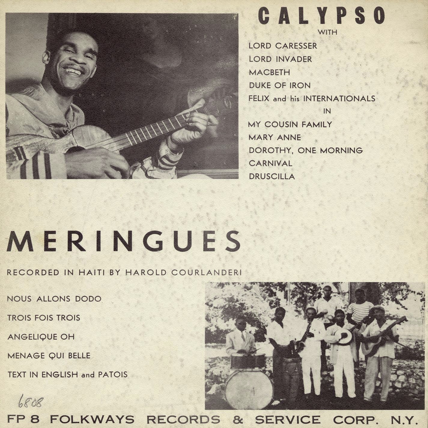 Calypso and Meringues