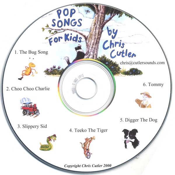 Pop Songs for Kids - EP