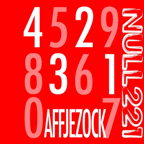 1, 2, 3, 4 Affjezock - Single