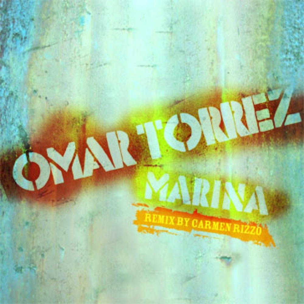 Обложка альбома «Marina (Carmen Rizzo Remix) - Single» — Omar Torrez & Carmen Rizzo
