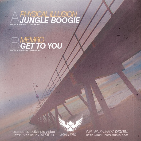 Обложка альбома «Jungle Boogie / Get To You - Single» — Physical Illusion & Memro