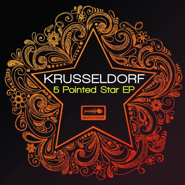 Обложка альбома «5 Pointed Star EP» — Krusseldorf