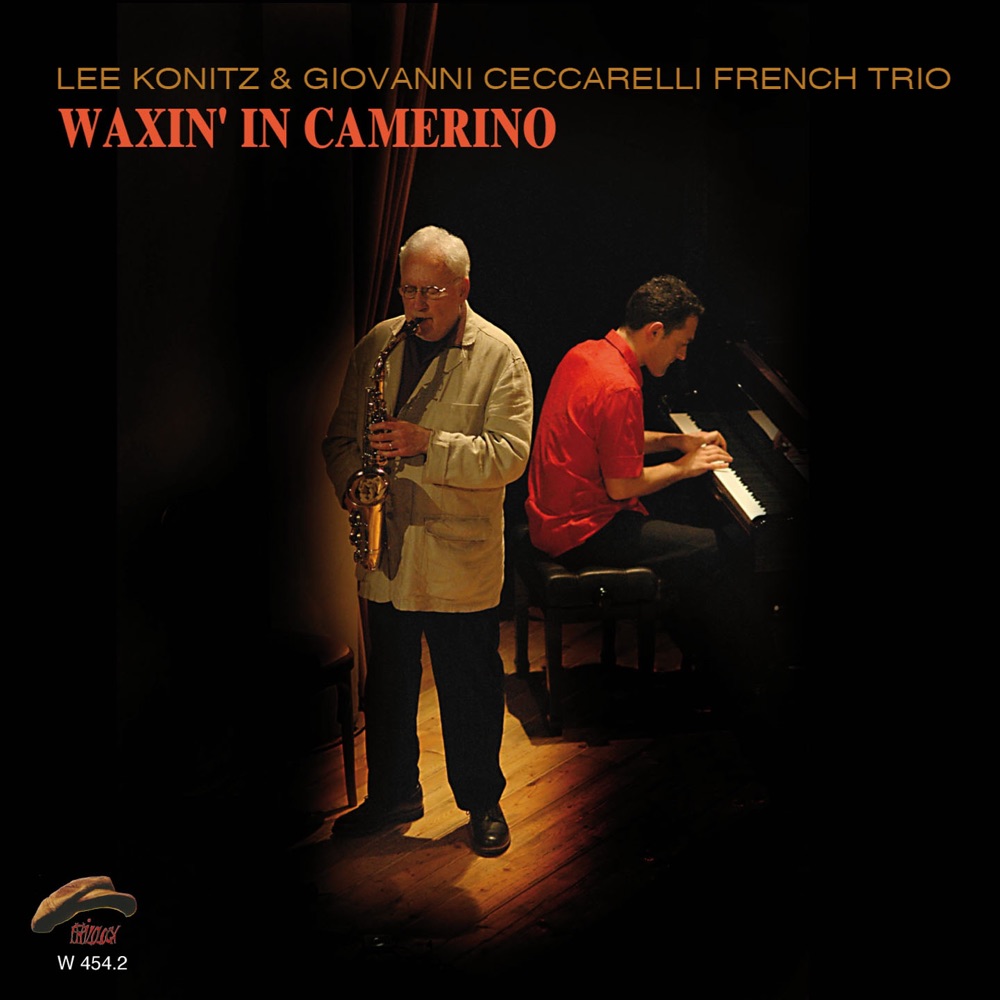 Обложка альбома «Waxin' In Camerino» — Lee Konitz & Giovanni Ceccarelli