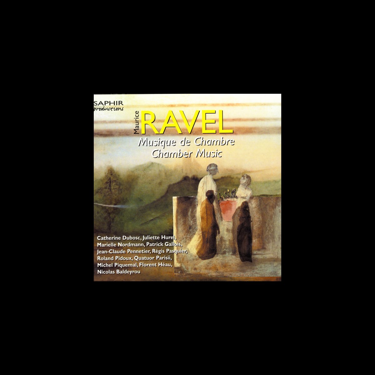 Maurice Ravel - Musique de Chambre – Album par Multi-interprètes