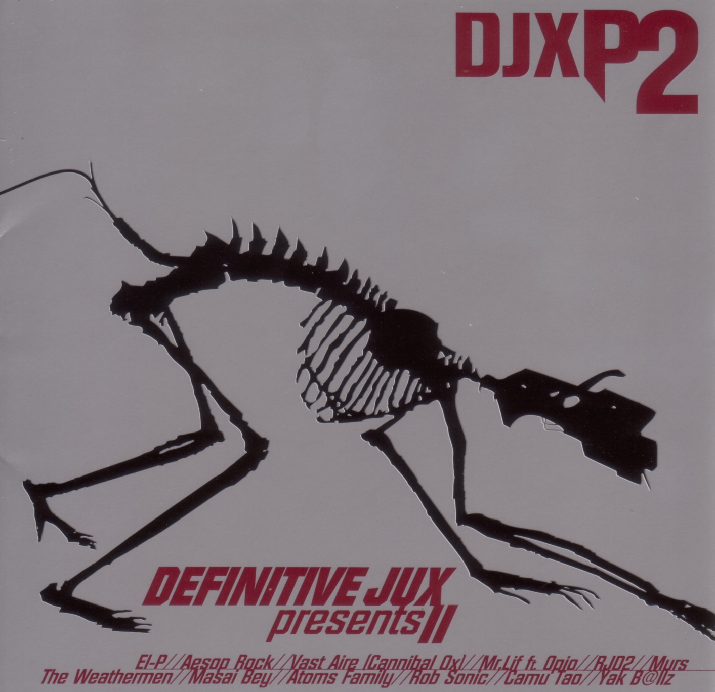 Definitive Jux Presents II