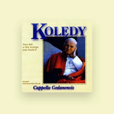 Listen to Cappella Gedanensis, watch music videos, read bio, see tour dates & more!