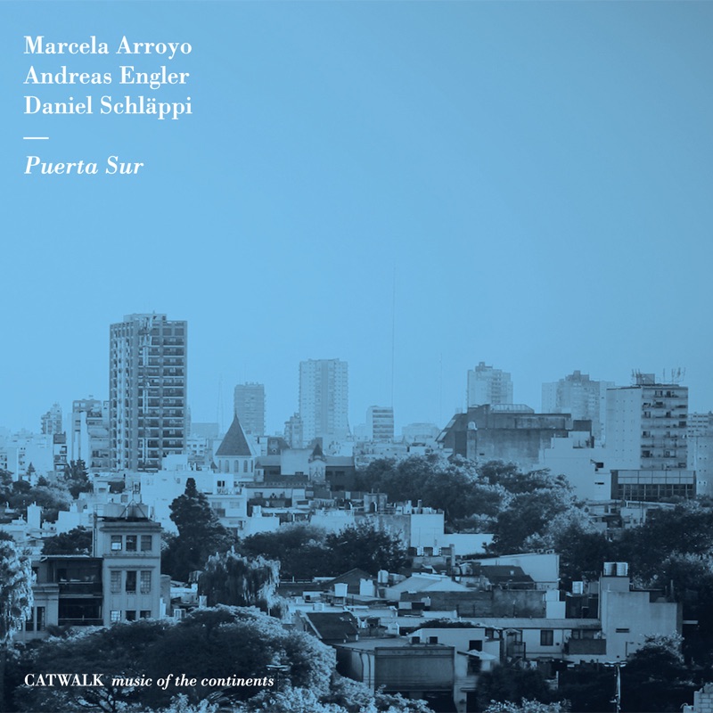 Обложка альбома «Puerta Sur» — Marcela Arroyo, Andreas Engler & Daniel Schläppi