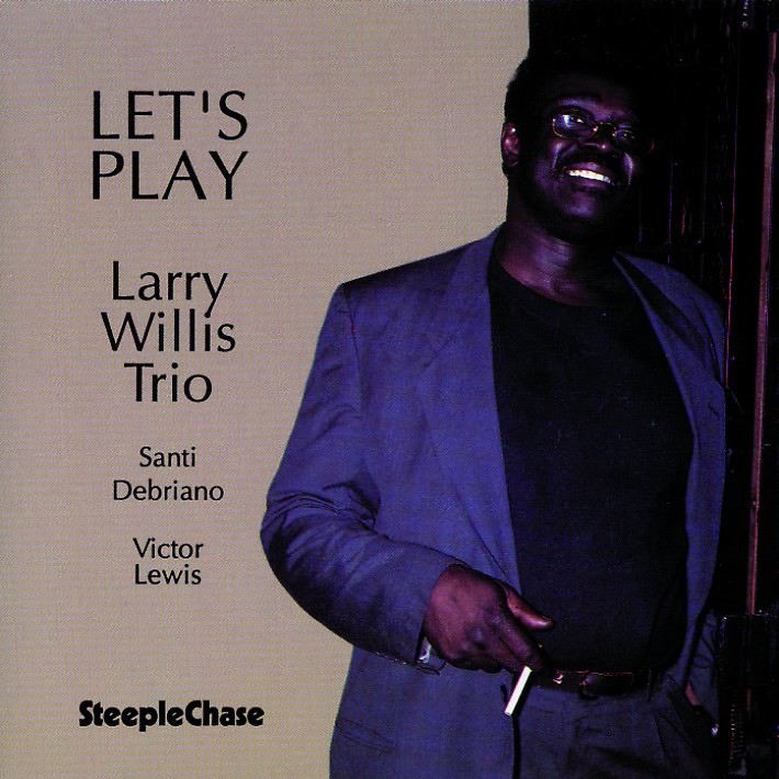Обложка альбома «Let's Play» — Larry Willis