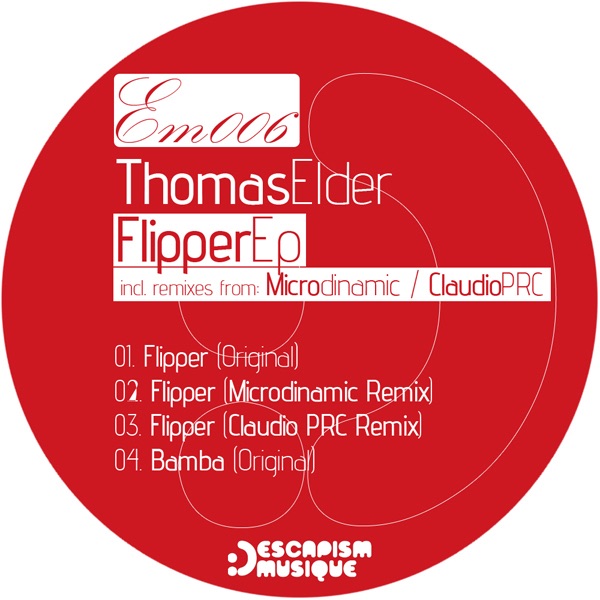 Обложка альбома «Flipper - EP» — Thomas Elder