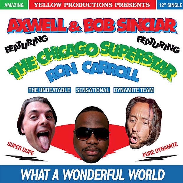 What a Wonderful World (feat. Ron Caroll)