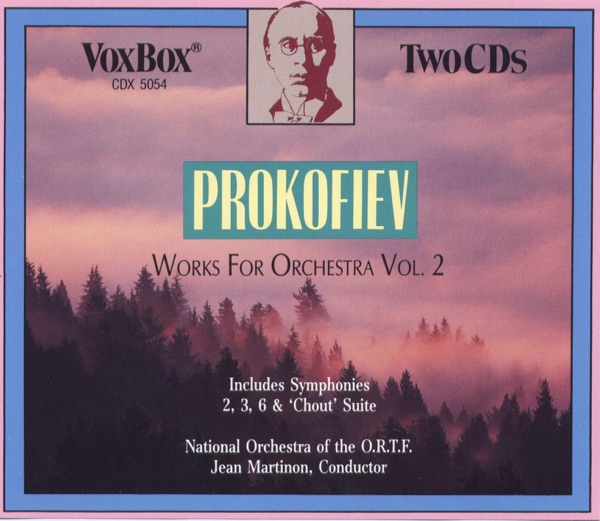 Prokofiev: Works for Orchestra, Vol. II