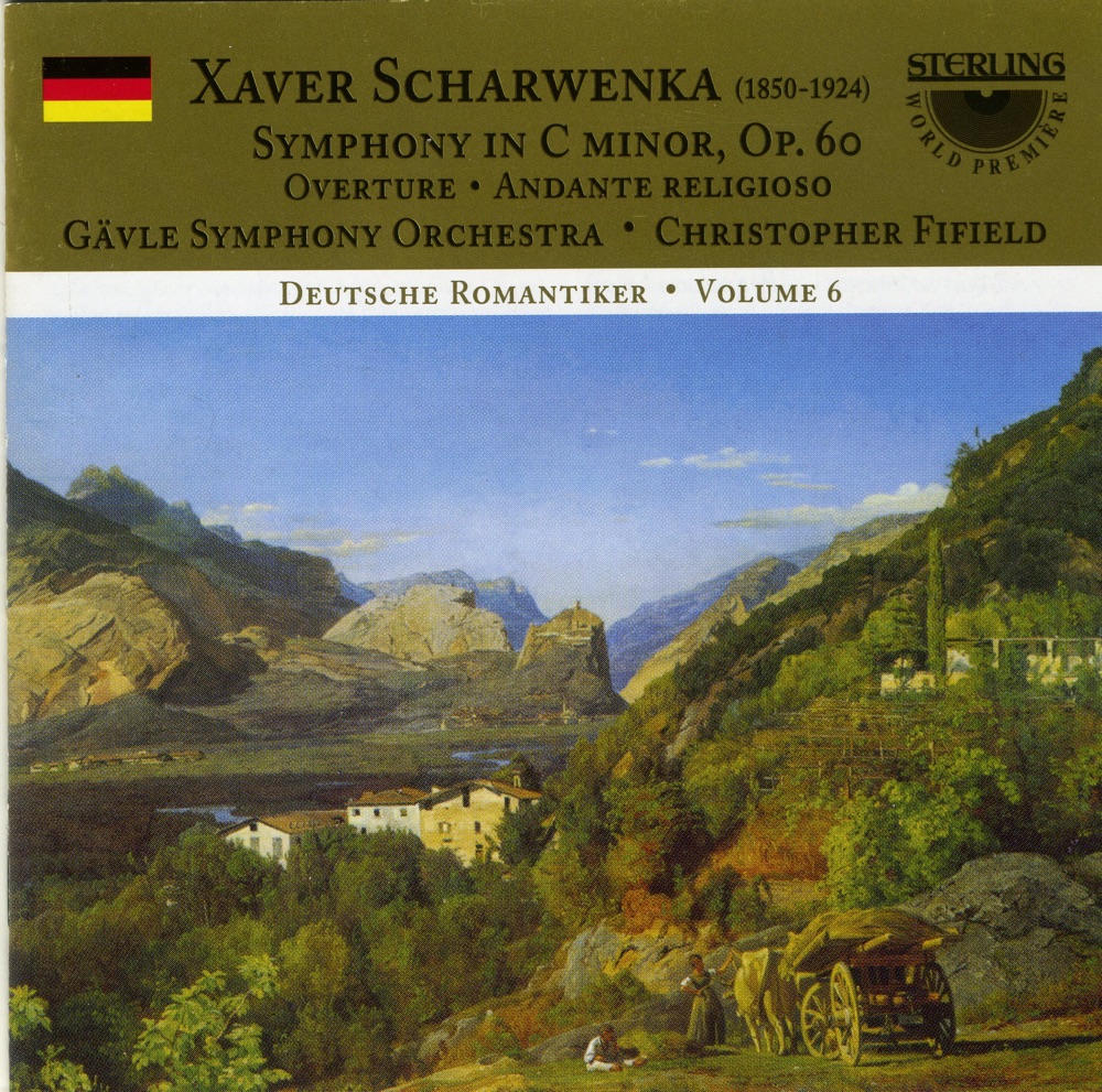Обложка альбома «Scharwenka: Symphony In C Minor» — Gävle Symphony Orchestra & Christopher Fifield