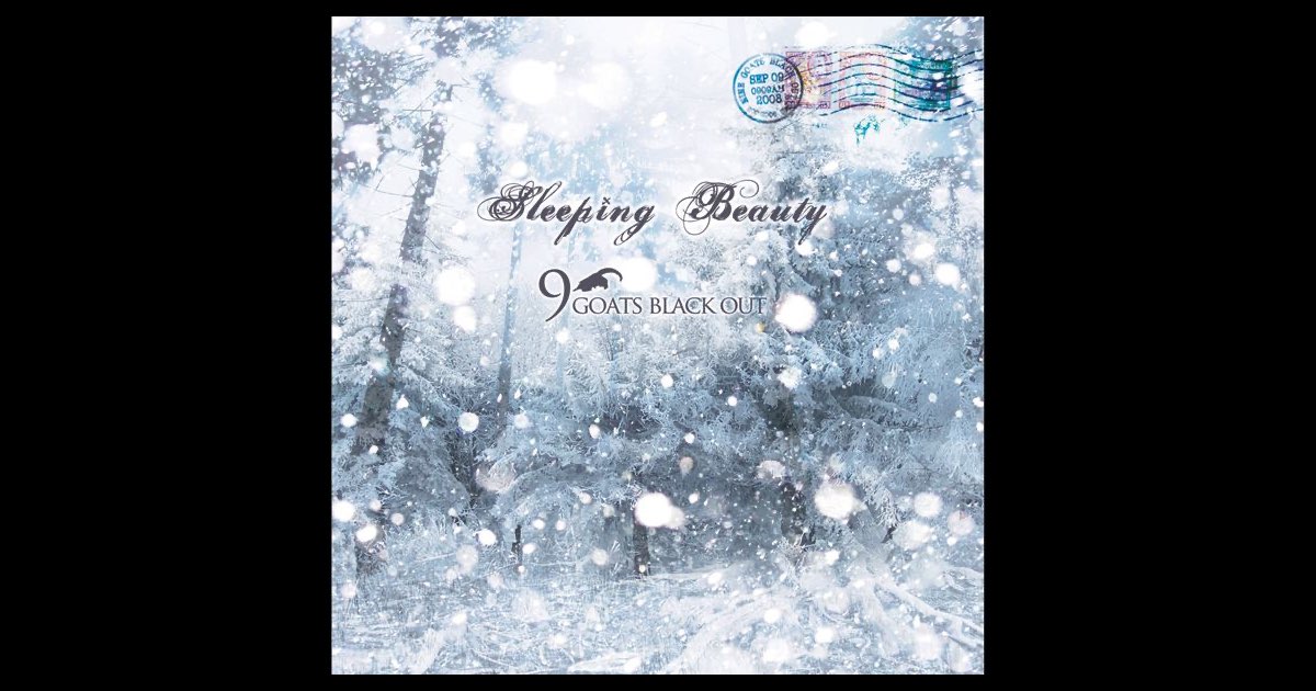 9GOATS BLACK OUT Sleeping Beauty 初回盤 廃盤 【公式通販】