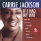 Strong Man - Carrie Jackson lyrics
