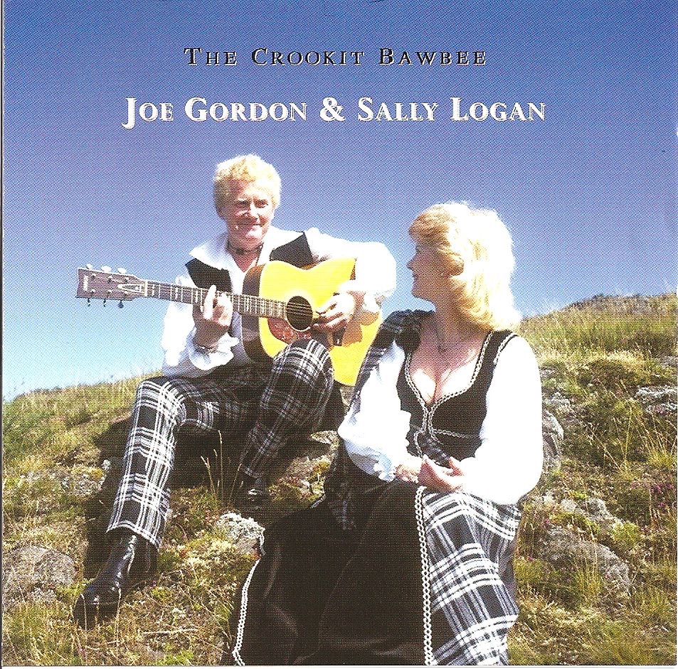 Обложка альбома «The Crookit Bawbee» — Joe Gordon & Sally Logan