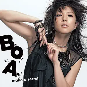 BoA「Make a Secret」のジャケット