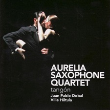 Aurelia Saxophone Quartet - Travesía