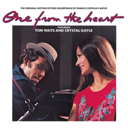One from the Heart (The Original Motion Picture Soundtrack) - Tom Waits &amp; Crystal Gayle Cover Art