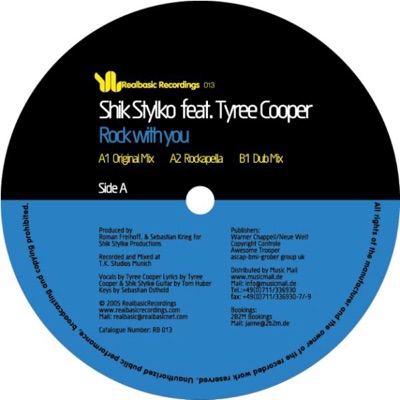 Rock With You (feat. Tyree Cooper) - EP