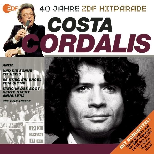 Das Beste aus 40 Jahren ZDF Hitparade: Costa Cordalis