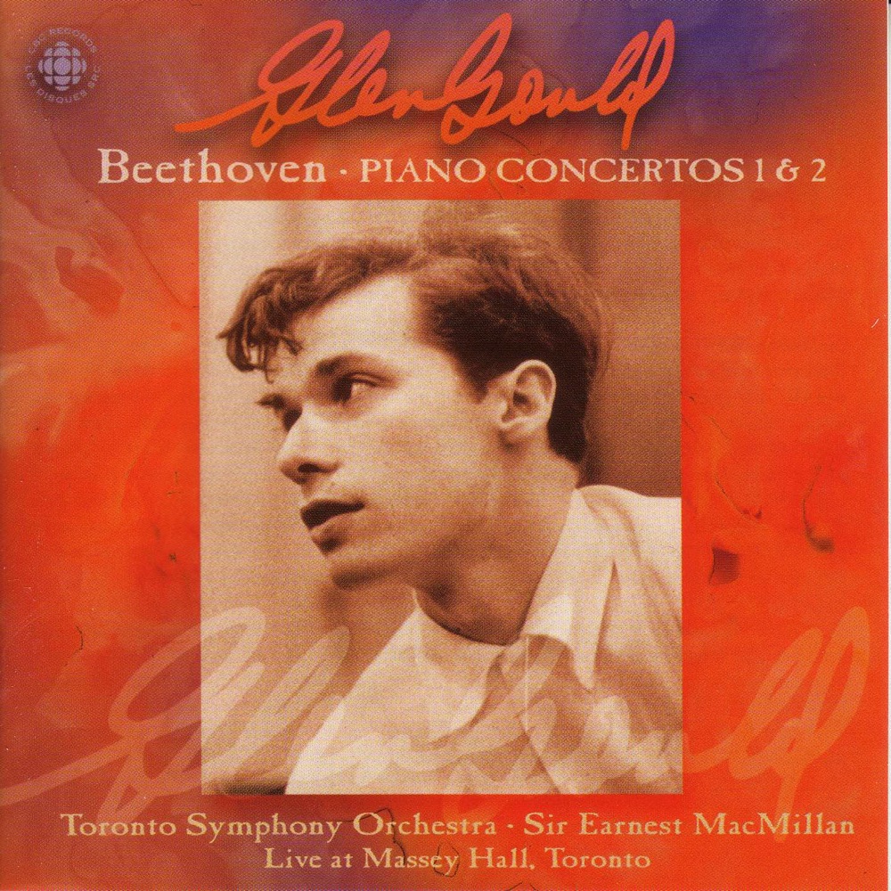 Обложка альбома «Gould, Glenn: Original Cbc Broadcasts - Beethoven» — Glenn Gould, Ernest MacMillan, Toronto Symphony Orchestra, Paul Scherman & Startime Orchestra