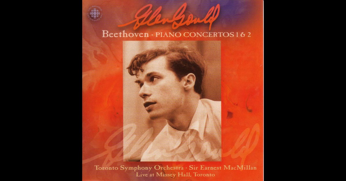 Gould, Glenn: Original Cbc Broadcasts - Beethoven - グレン