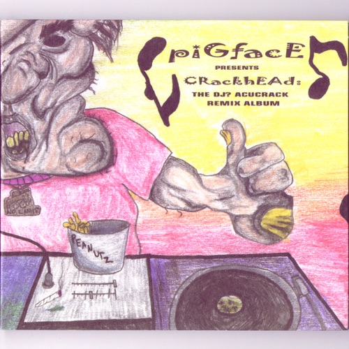 Crackhead: the DJ? Acucrack Remix Album
