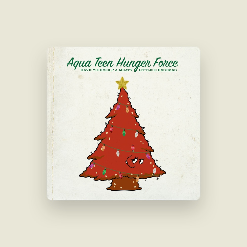 Фото Aqua Teen Hunger Force