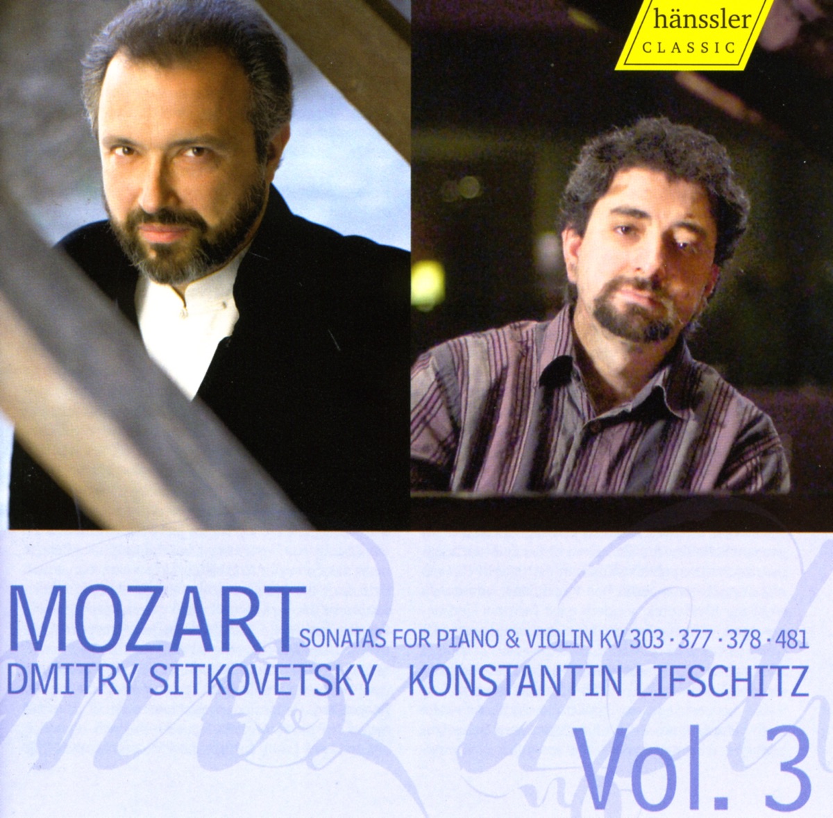 Mozart, W.A.: Violin Sonatas, Vol. 3 - Nos. 20, 25, 26, 33