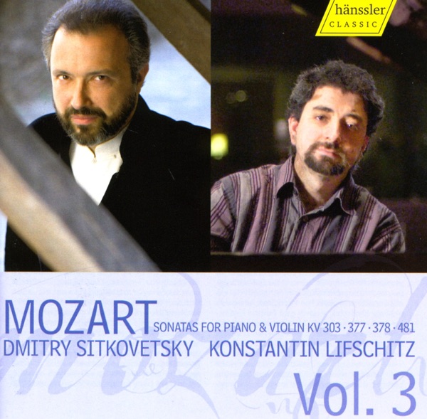 Mozart, W.A.: Violin Sonatas, Vol. 3 - Nos. 20, 25, 26, 33