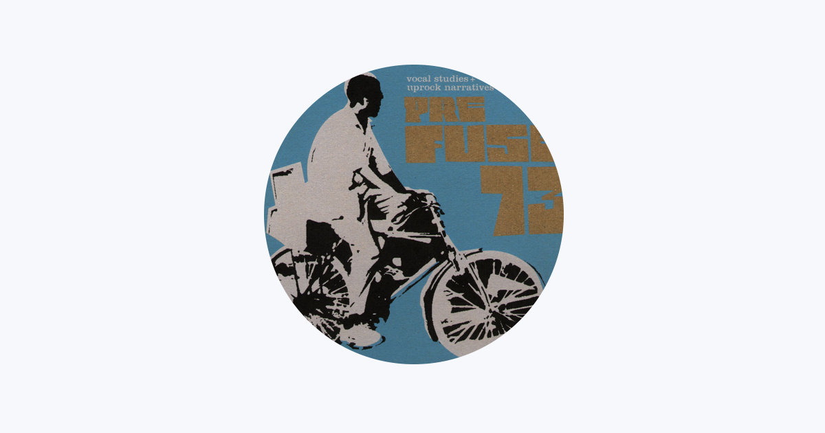 Prefuse 73 - Apple Music