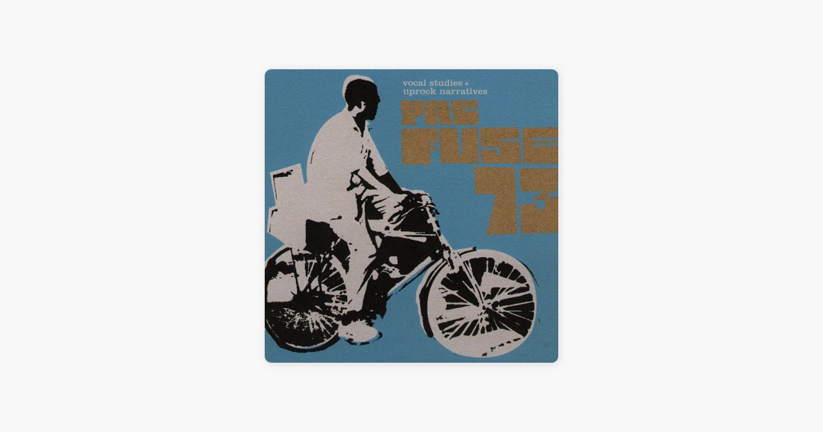 Vocal Studies + Uprock Narratives - Prefuse 73のアルバム - Apple Music