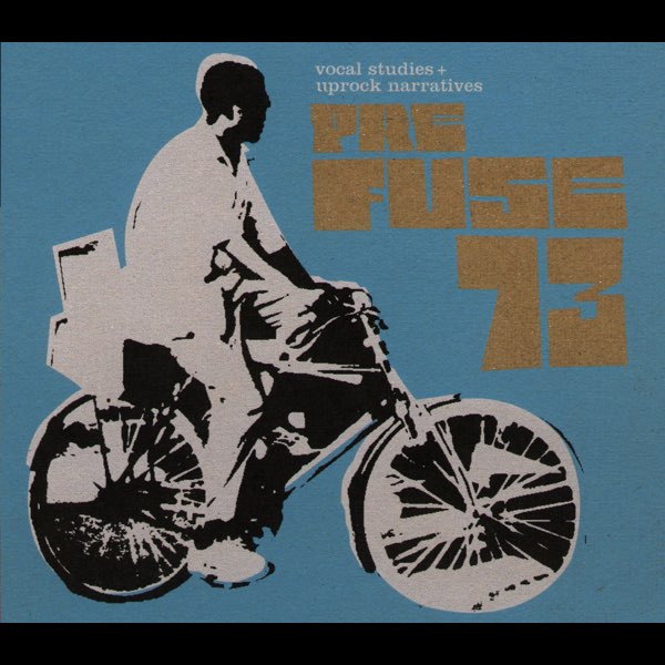 洋楽 PREFUSE73 vocal studies+uprocknarratives Vocal Studies + Uprock Narratives - Prefuse 73のアルバム