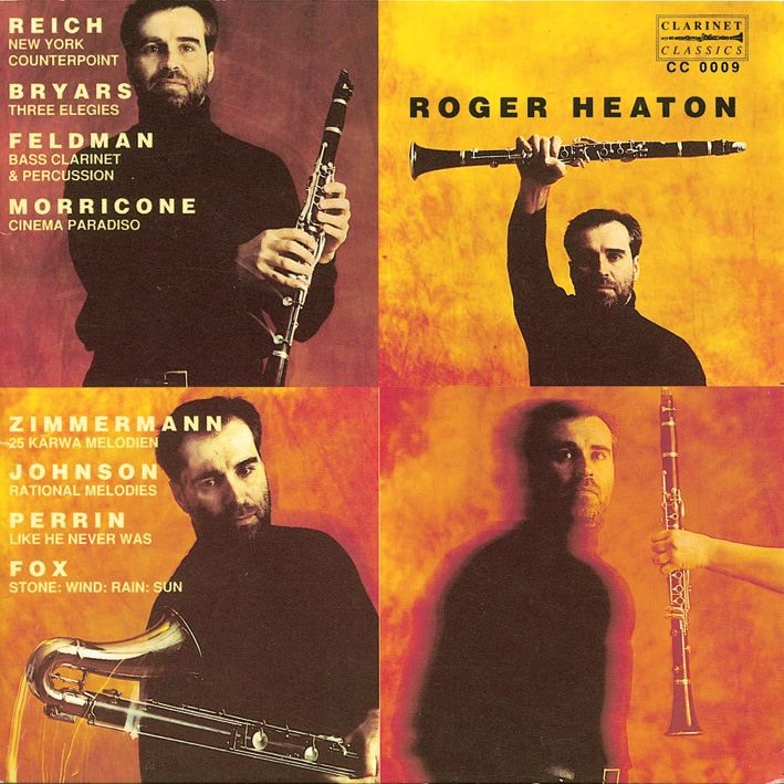Обложка альбома «Roger Heaton» — Roger Heaton