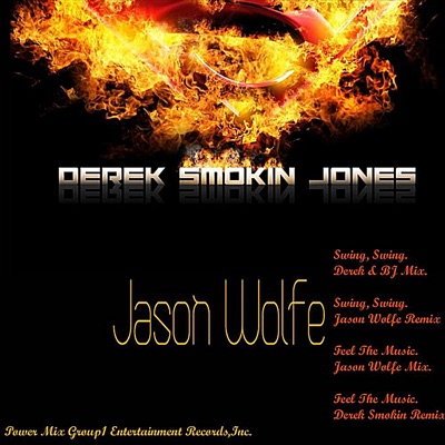 Derek Smokin Jones & Jason Wolfe - EP