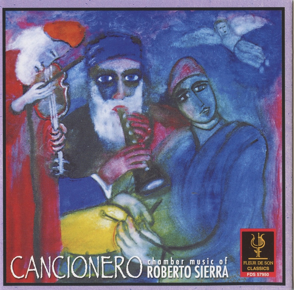 Обложка альбома «Cancionero» — Lisa Fuller, Jeani Muhonen Foster, Judith Kellock, WIlliam Helmers, Stefanie Jacob, Mark Davis Scatterday, Scott Tisdel & Phillip Bush