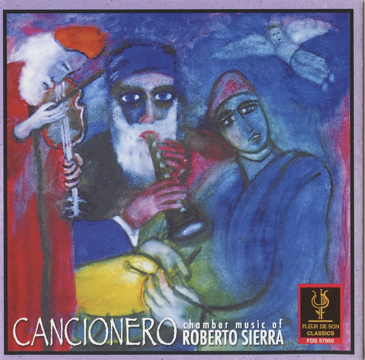 Cancionero by Lisa Fuller, Jeani Muhonen Foster, Judith Kellock, WIlliam Helmers, Stefanie Jacob, Mark Davis Scatterday, Scott Tisdel & Phillip Bush album cover