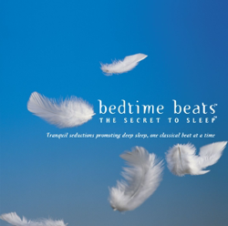 Bedtime Beats - The Secret to Sleep - Various Artists Cover Art