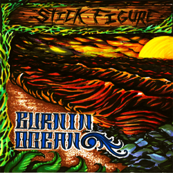 Burnin' Ocean - Stick Figure Cover Art