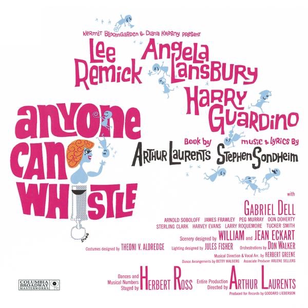 Anyone Can Whistle (Broadway Cast Recording) [Bonus Track Version
