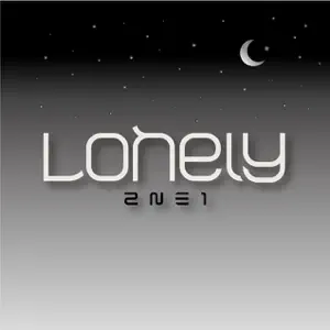 2NE1「Lonely」のジャケット