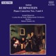Rubinstein Piano Concertos Nos 3 4
