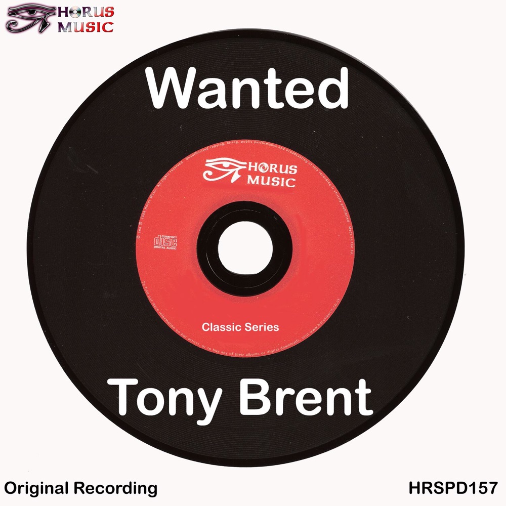 Обложка альбома «Wanted» — Tony Brent