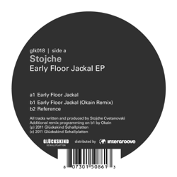 Early Floor Jackal EP - Stojche Cover Art