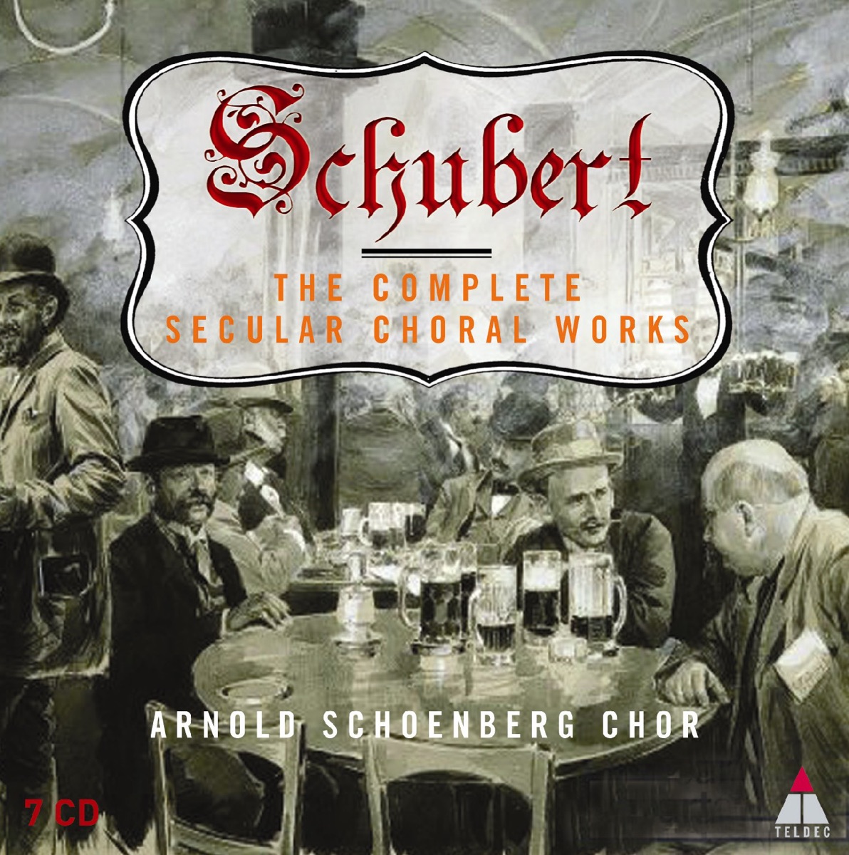 Schubert: The Complete Secular Choral Works, Vol. 1 - "Transience" cover art