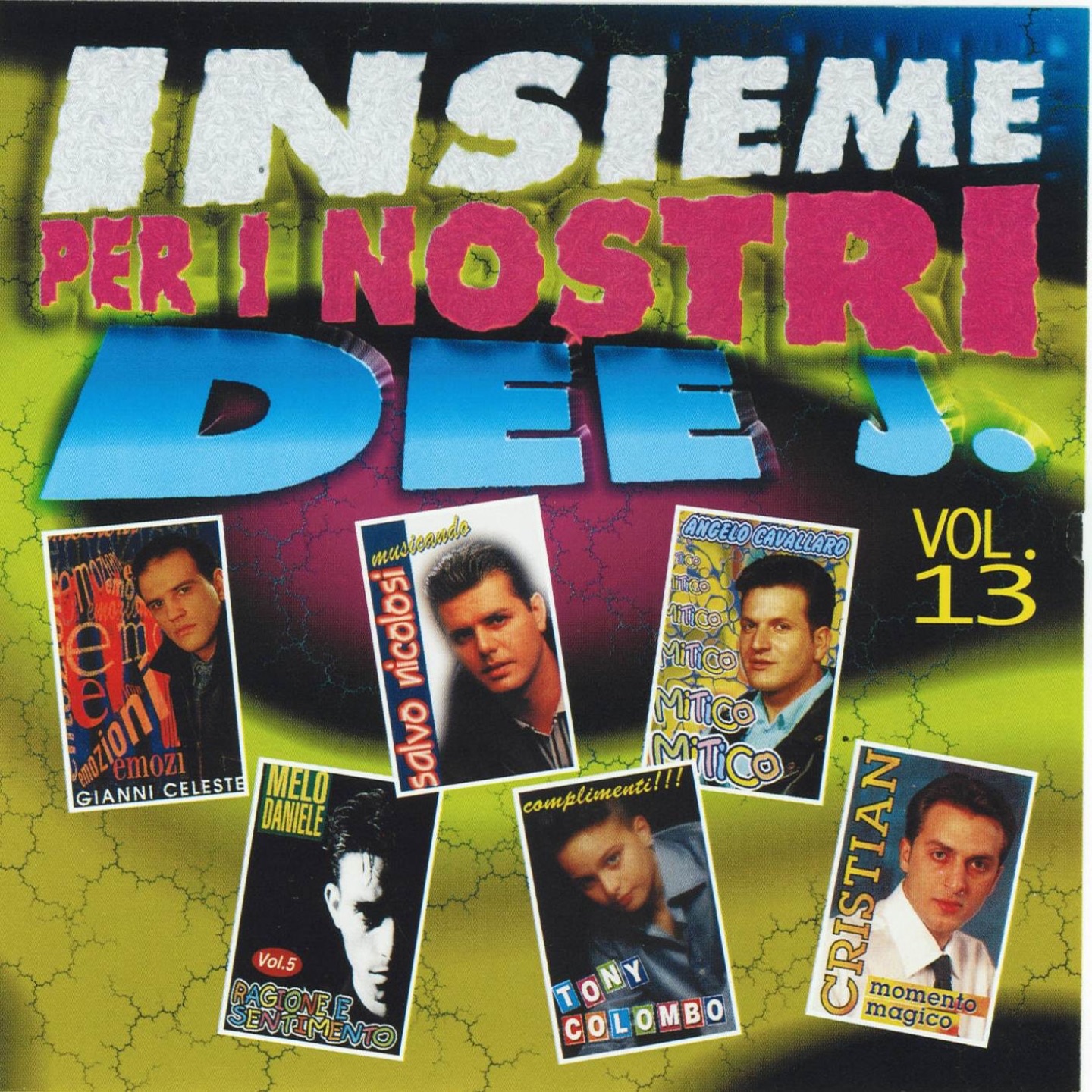 Insieme per i nostri Dee J, Vol. 13