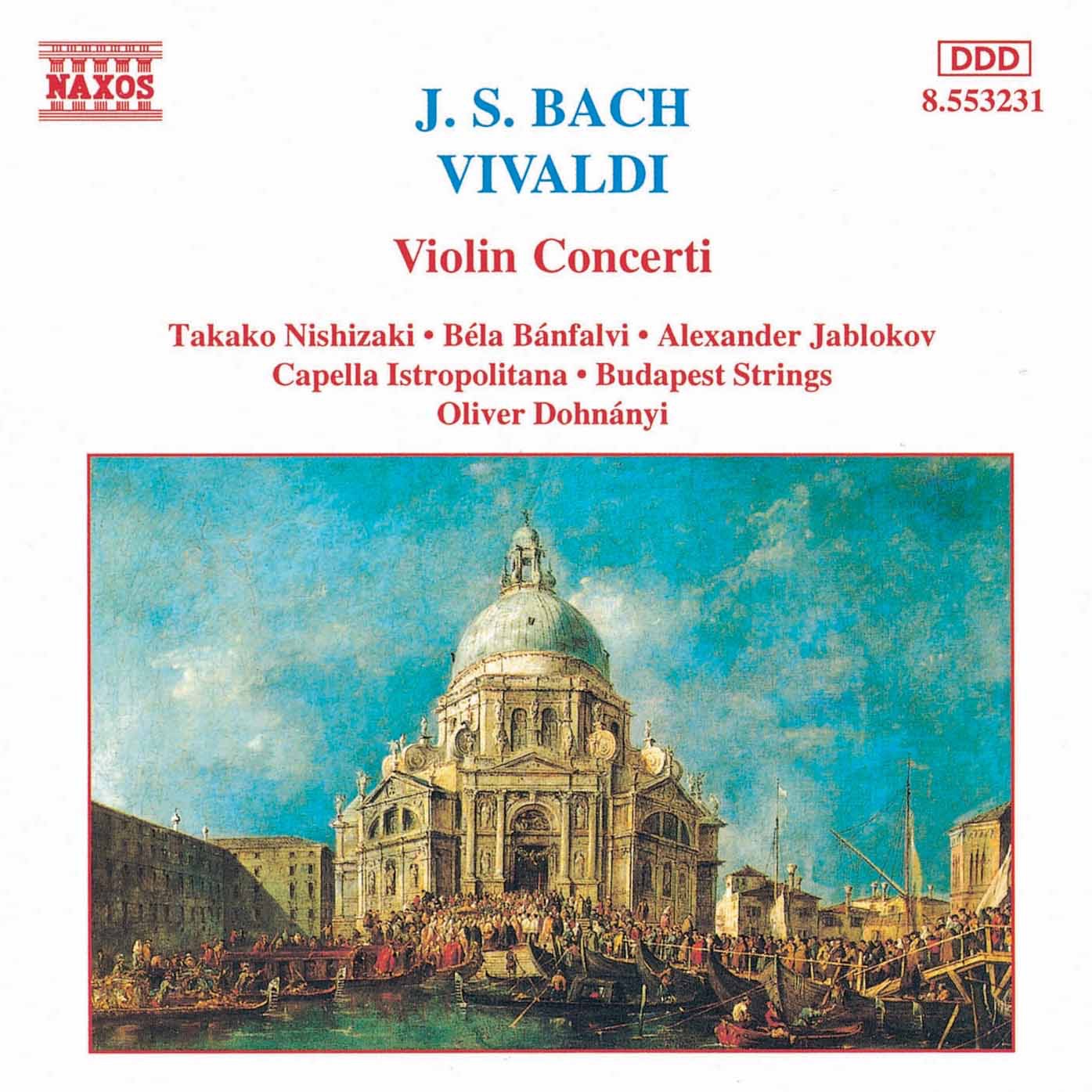 Bach: Violin Concertos