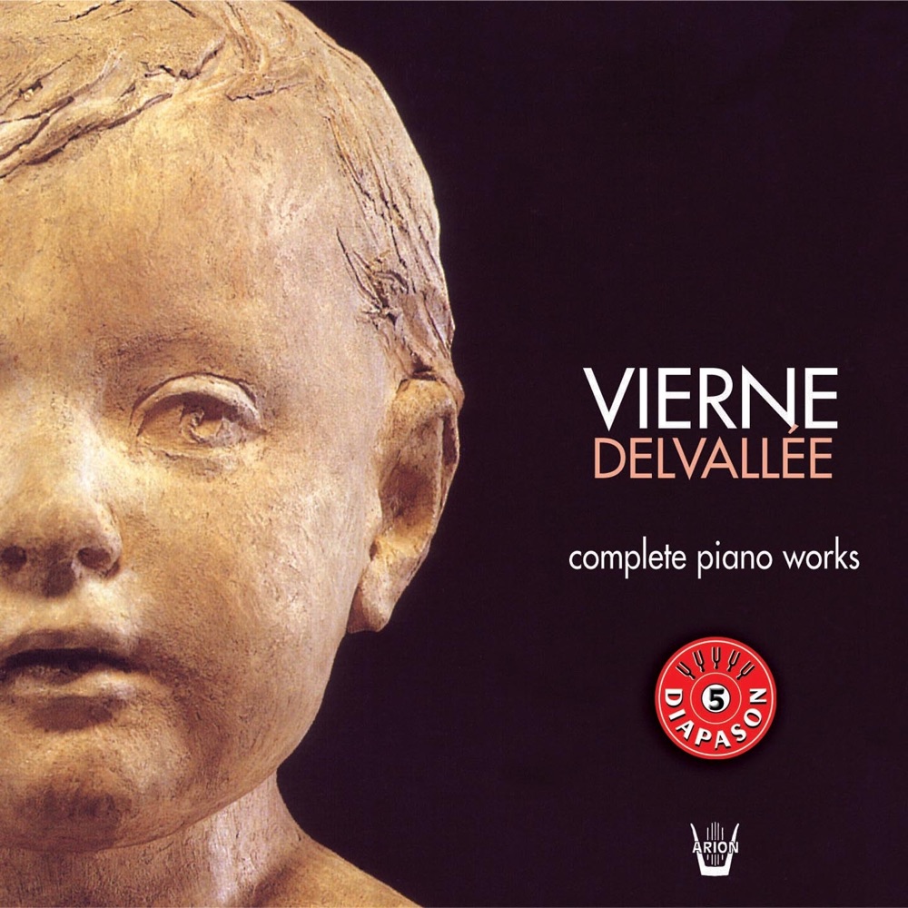 Обложка альбома «Vierne : Intégrale de l'oeuvre pour piano» — Georges Delvallée